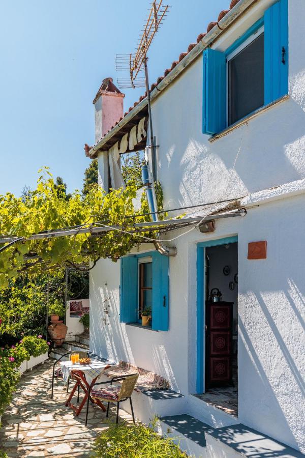 Christina'S Cottage Skopelos Town Exterior foto
